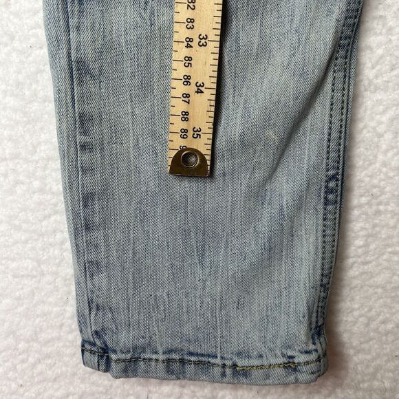 Signature Levi Strauss Men’s 36x32 Light wash Straight Cut Casual Normcore - Picture 5 of 12